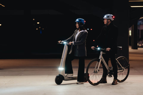 Electric scooter vs e-bike, are they the same, overlapping, or complimentary?