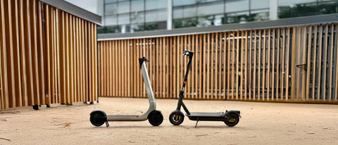 Bo next to Segway